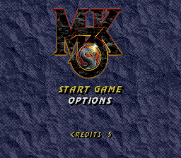   MORTAL KOMBAT 3